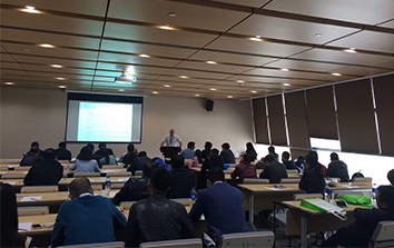 PBS hosted seminar on Data Integrity during CIPM in Changsha.
